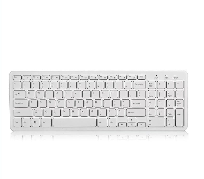 Slimline Bluetooth-Tastatur Karnz