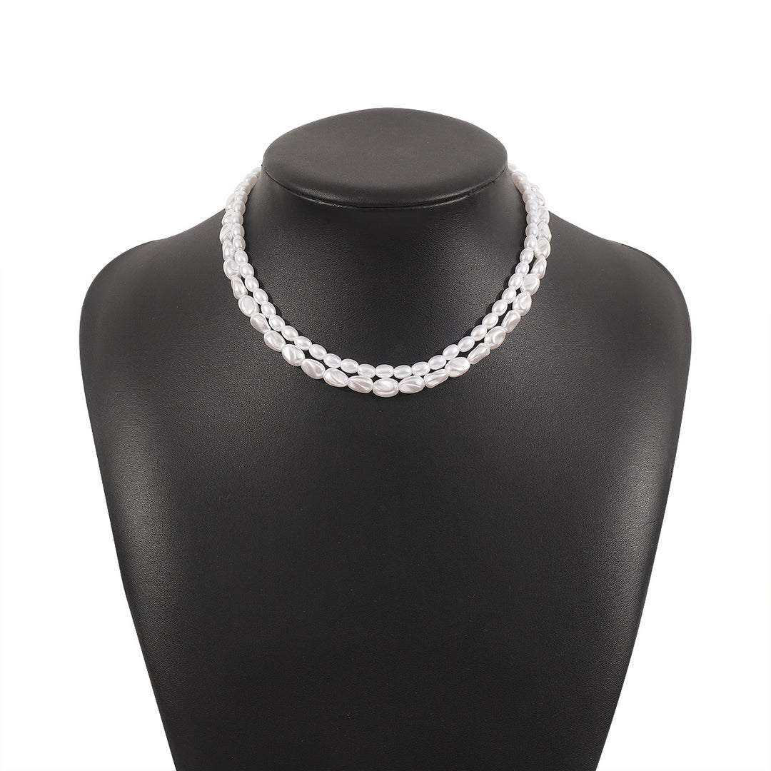 Elegante Perlenkette Karnz