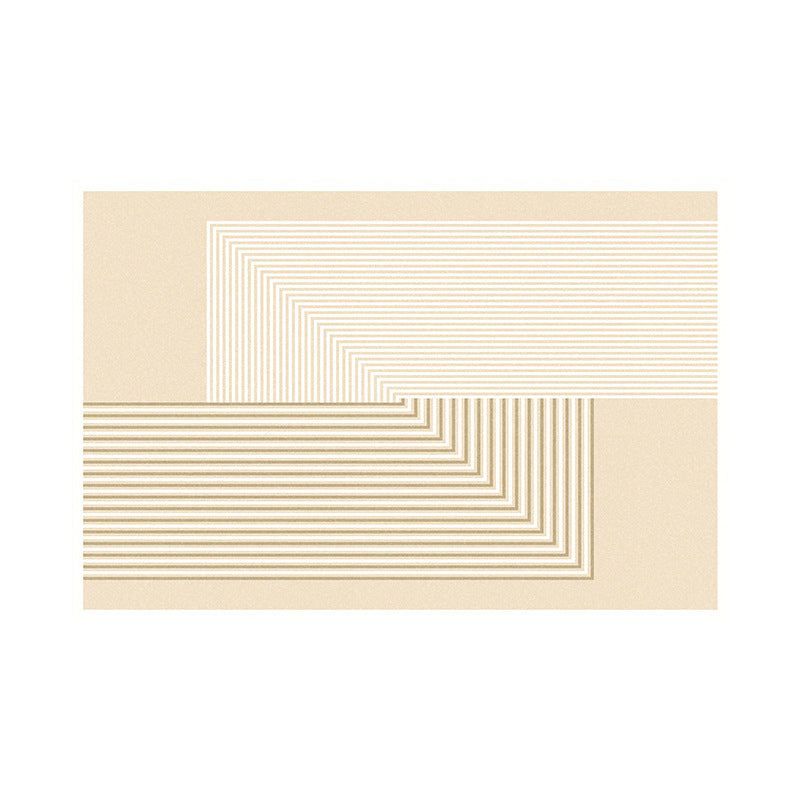 Abstrakte Moderne Badmatte Karnz