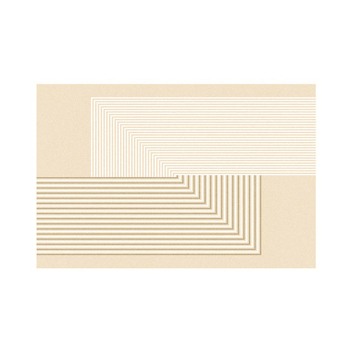 Abstrakte Moderne Badmatte Karnz