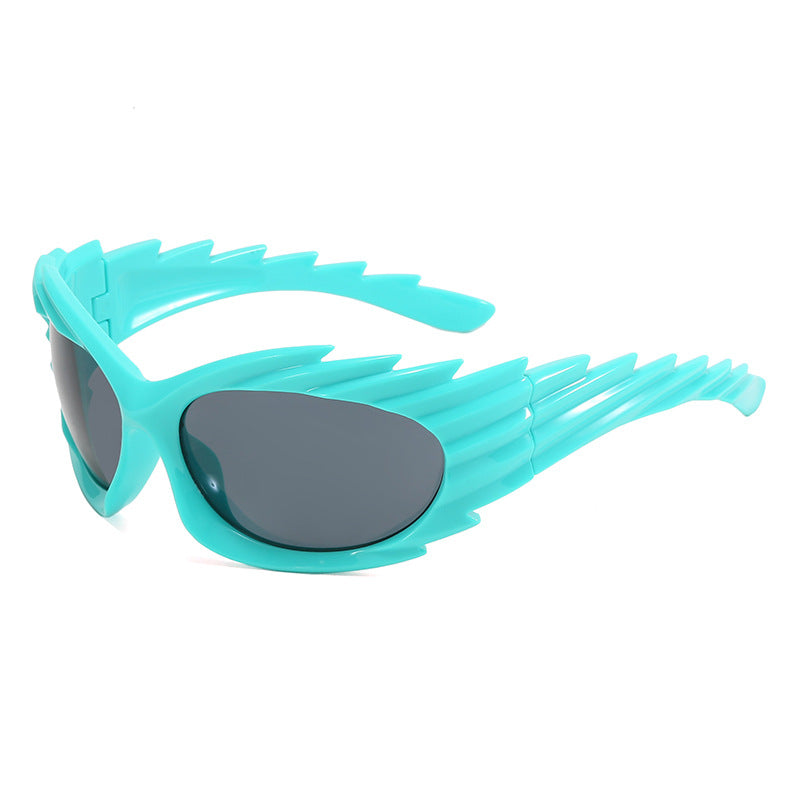 Damen sportliche Performance Sonnenbrille Karnz