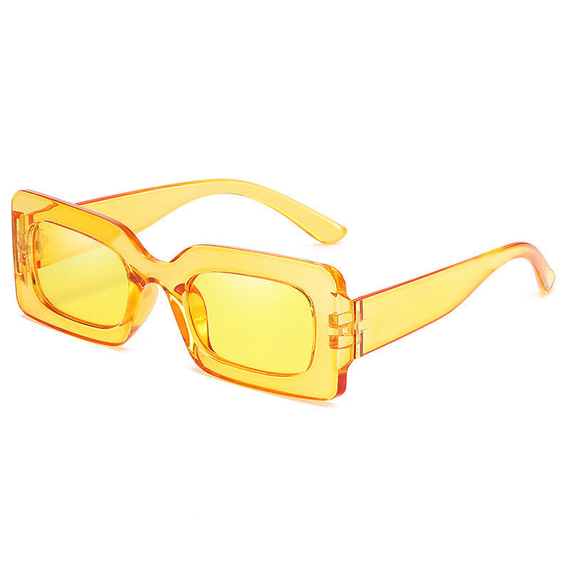 Fette Übergroße Quadratische Rahmen Sonnenbrille Karnz