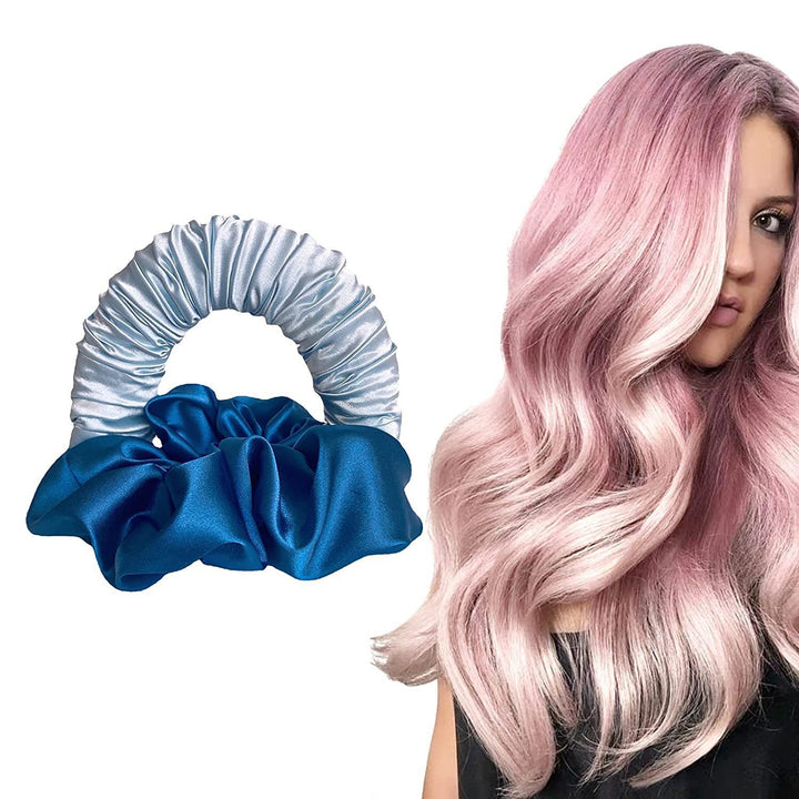 Luxuriöse Satin-Haargummis