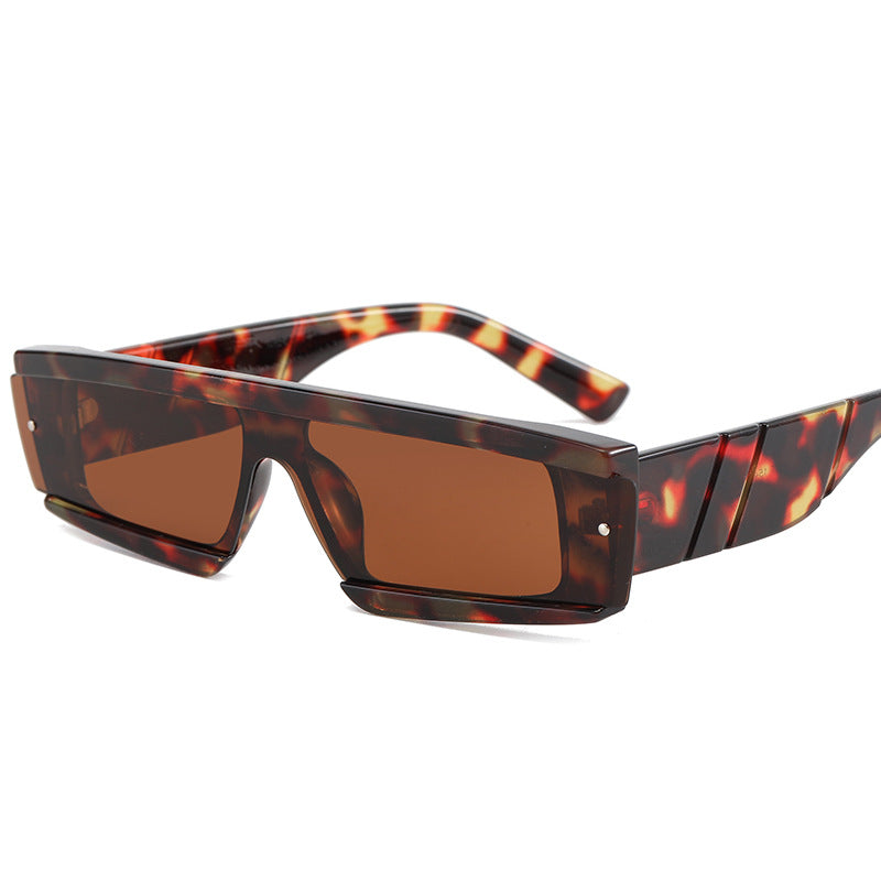 Damen futuristische Sportsonnenbrille Karnz