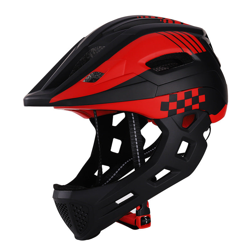 Full-Face Mountainbiking-Helm Karnz