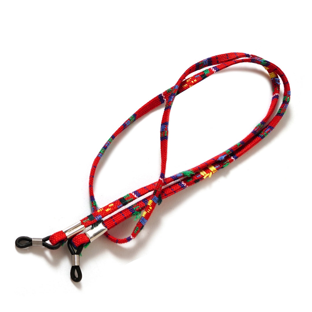 Vibrant gemusterte Brillenhalterung Strap Karnz