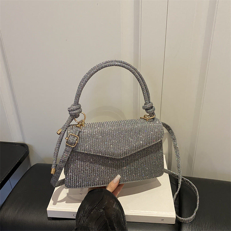 Elegante Glitzer Abendhandtasche