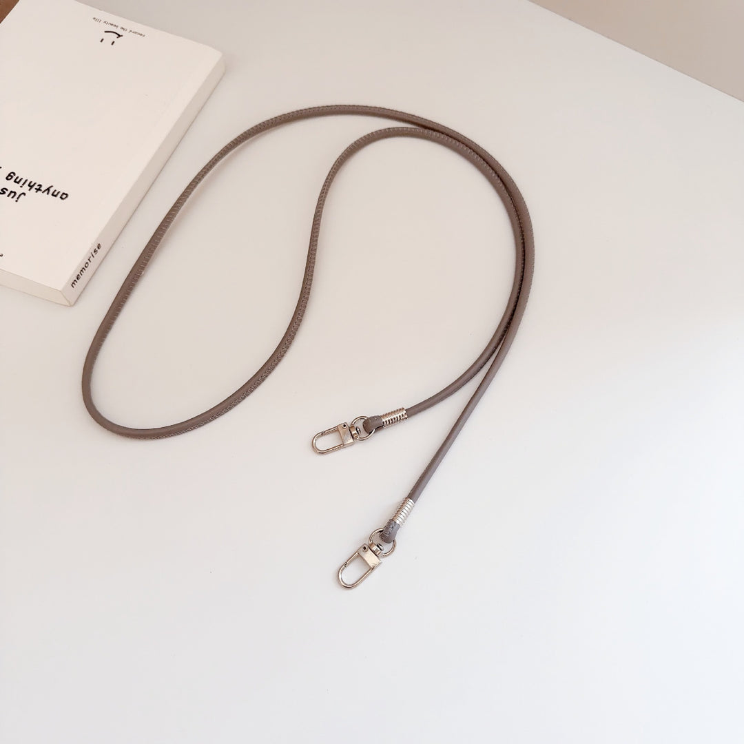 Elegante Leder-Attaché-Tragriemen Karnz
