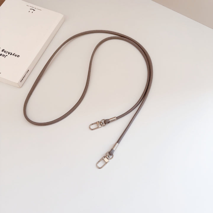 Elegante Leder-Attaché-Tragriemen Karnz
