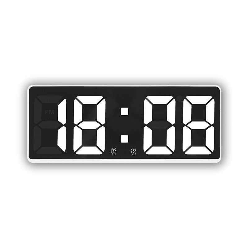 Digitale Wanduhr Karnz