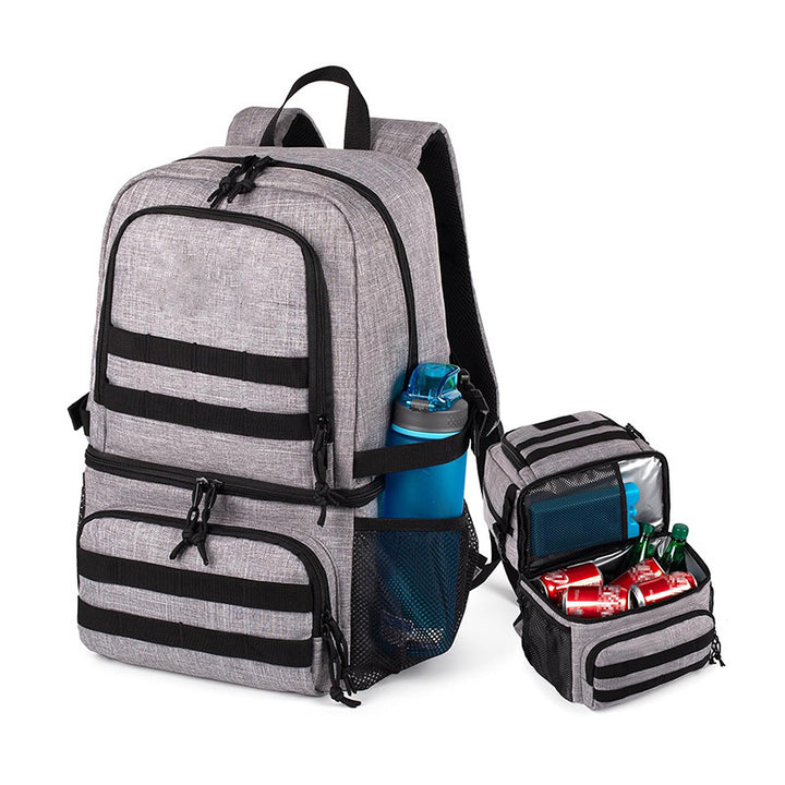 Multifunktionaler Outdoor-Rucksack mit Kühltasche Karnz