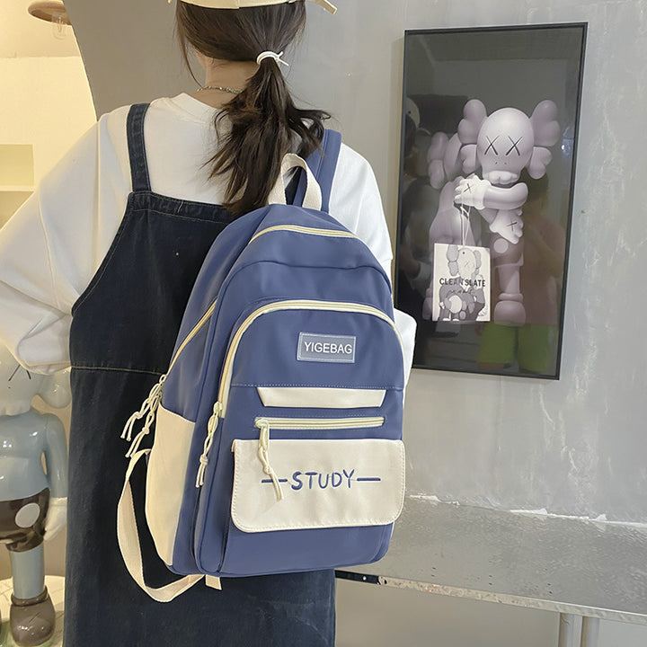 Stylische vielseitige Studien-Rucksack Karnz