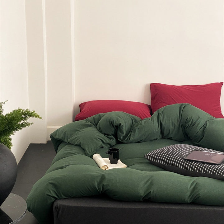 Voluminöse Ganzjahres-Steppdecke mit Thermofüllung
