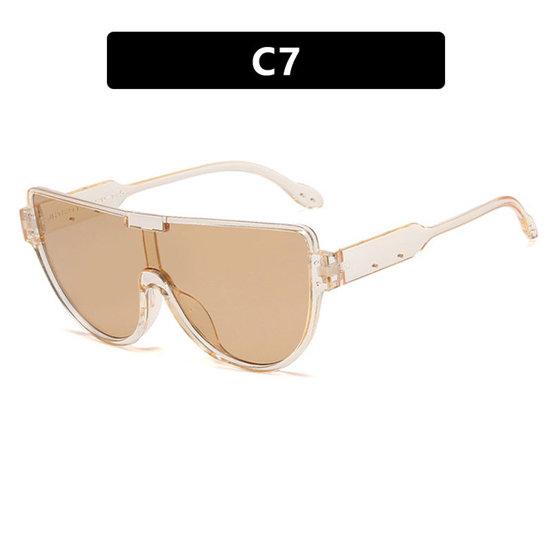 Damen futuristische Sonnenbrille im sportlichen Design Karnz