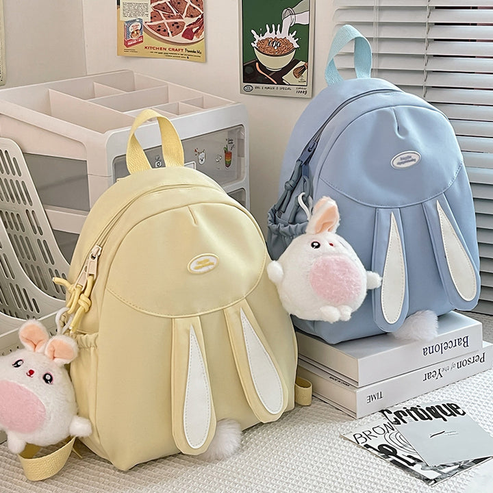 Süßer Bunny-Ohren Freizeit Rucksack Karnz