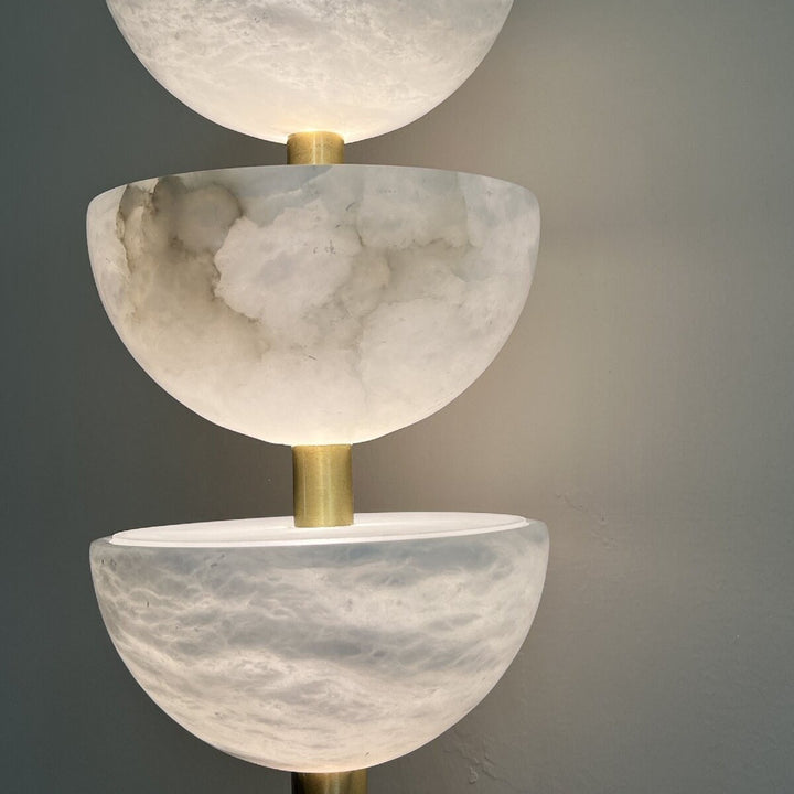Dekorative Wandlampe