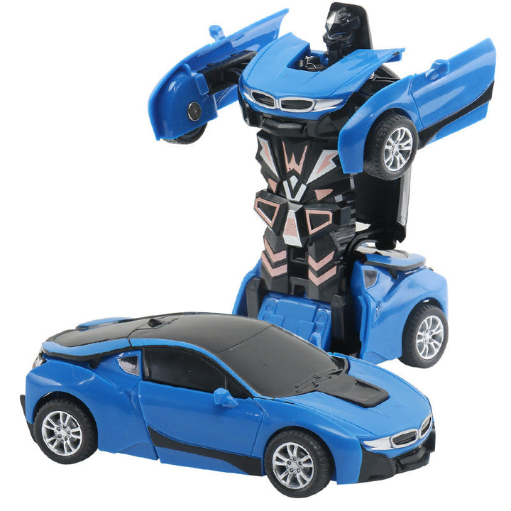 Transforming Racing Robot Auto Spielzeug Karnz