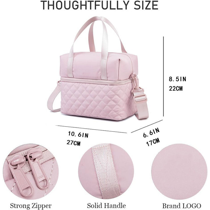 Praktische Quilted Tragetasche Karnz