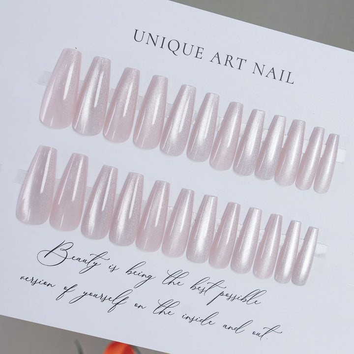 Glänzendes Stiletto Press-On Nagelset