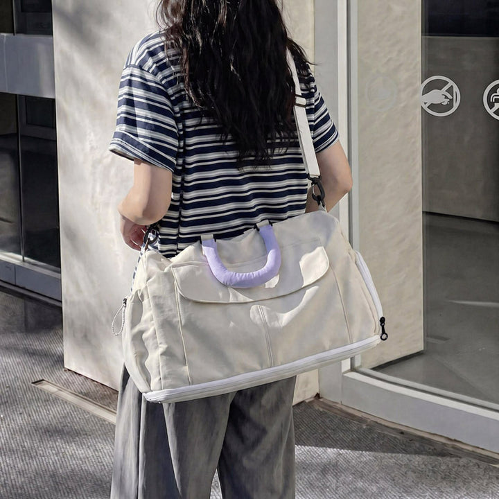Multi-Pocket Reise Duffle