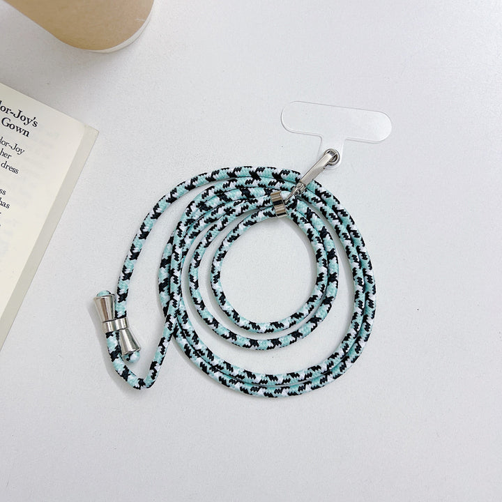 Geflochtenes Muster verstellbare Lanyard Karnz