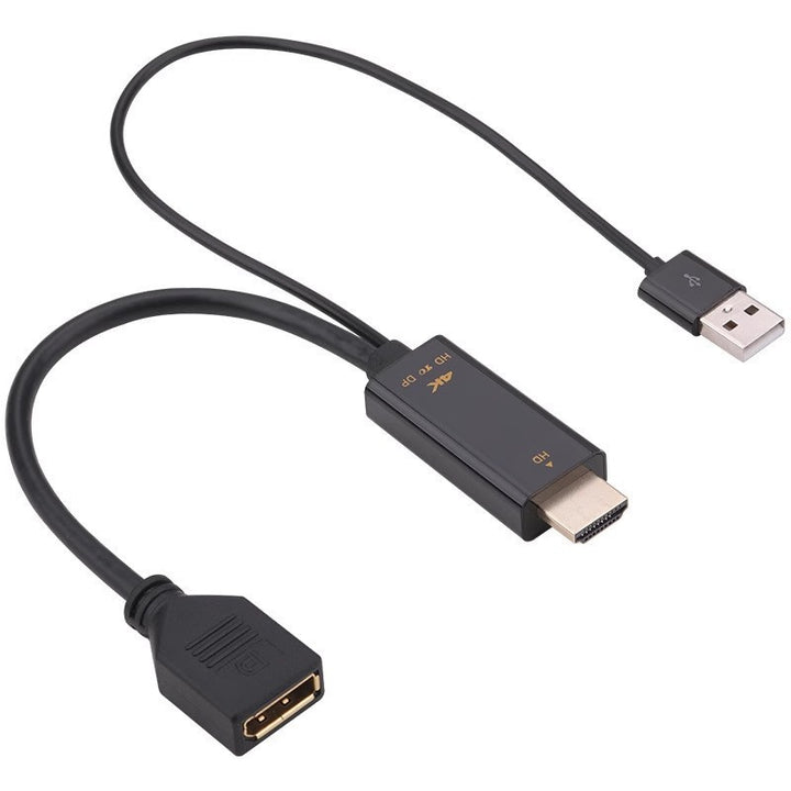 Hdmi Zu Displayport Adapter mit Usb-Stromversorgung Karnz