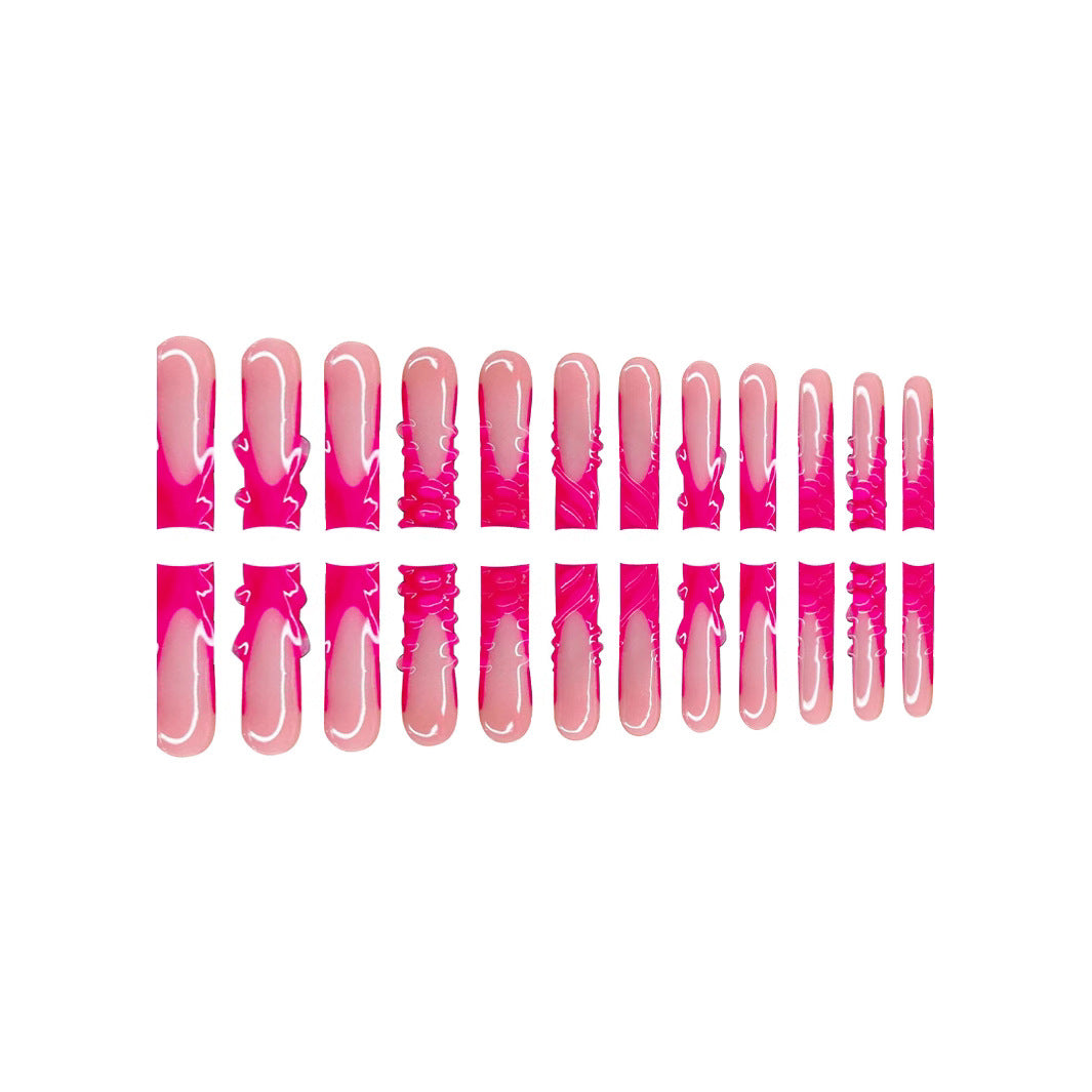 Kreatives Skulptiertes Nagelkunstdesign Karnz