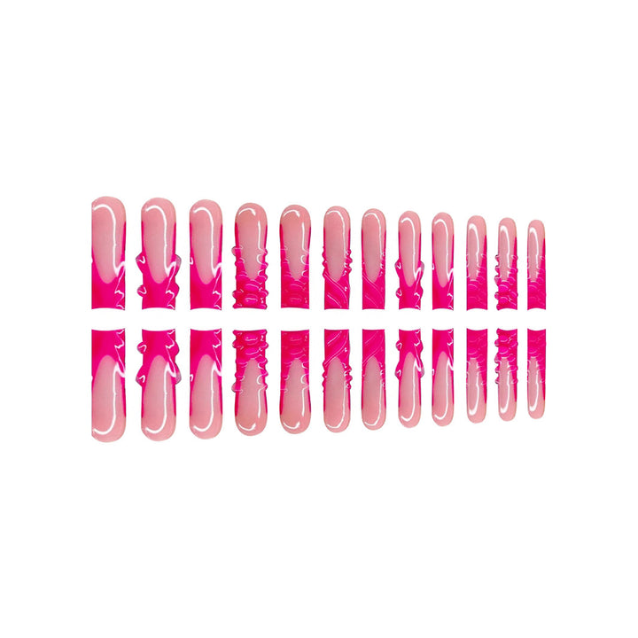 Kreatives Skulptiertes Nagelkunstdesign Karnz