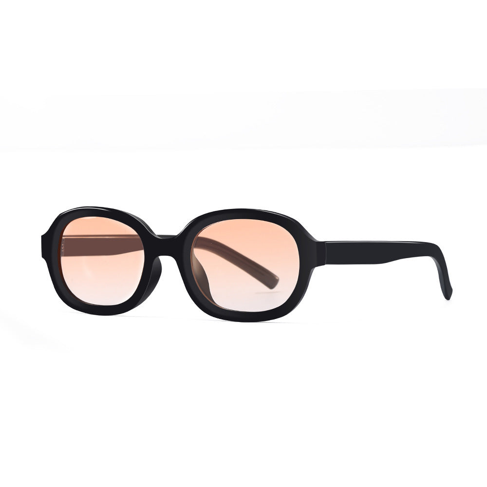 Damen stilvolle Sonnenbrille im modernen Ovaldesign Karnz