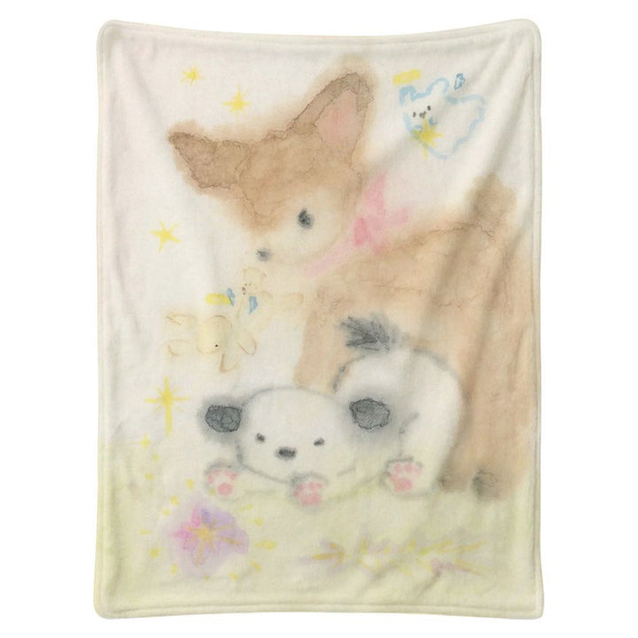 Kuschelige Charakter-Themen-Wurfdecke