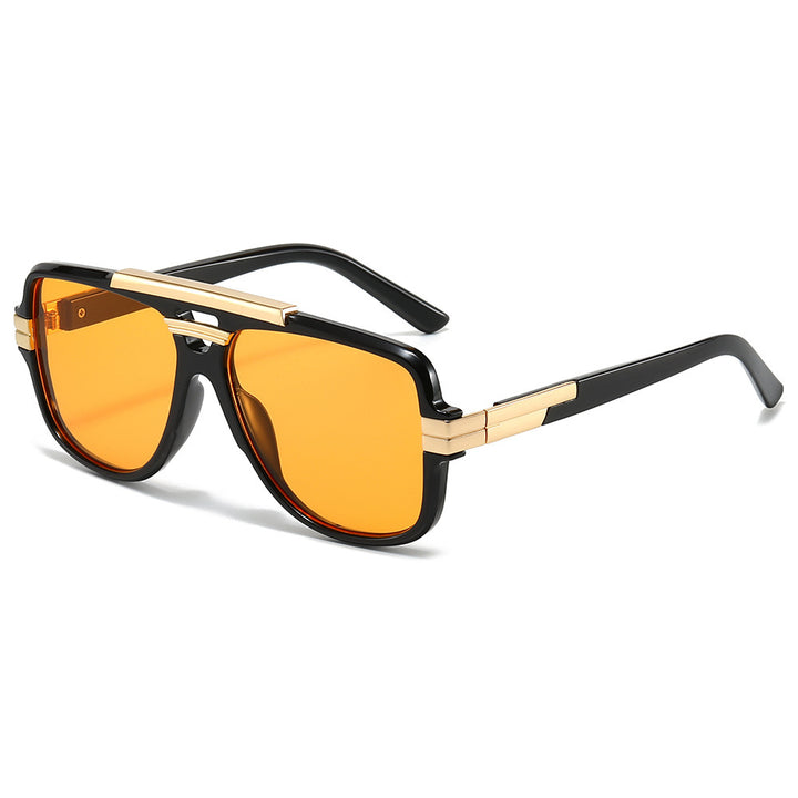 Moderne Shield Sonnenbrille Karnz