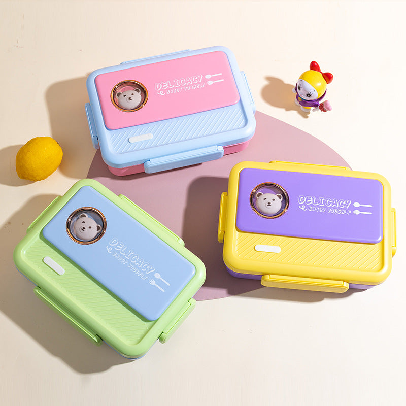 Spaßige und funktionale Essensaufbewahrungs-Bento-Box