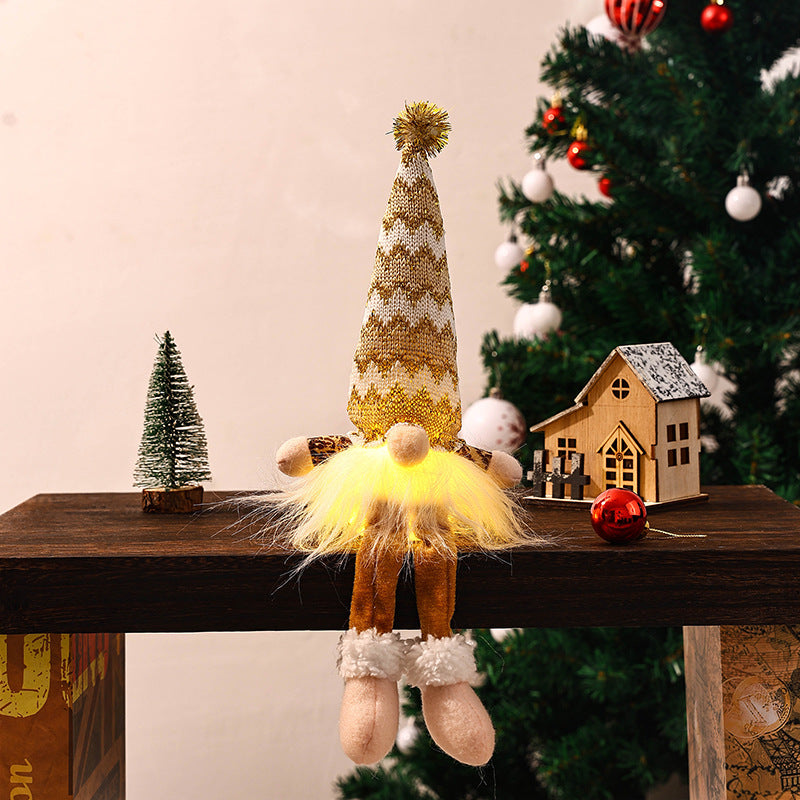 Dummen Weihnachtsmann Figur Karnz