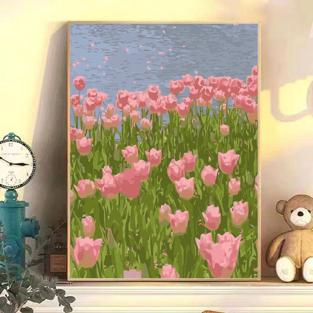 Scenic Landscape Art Leinwanddruck Karnz