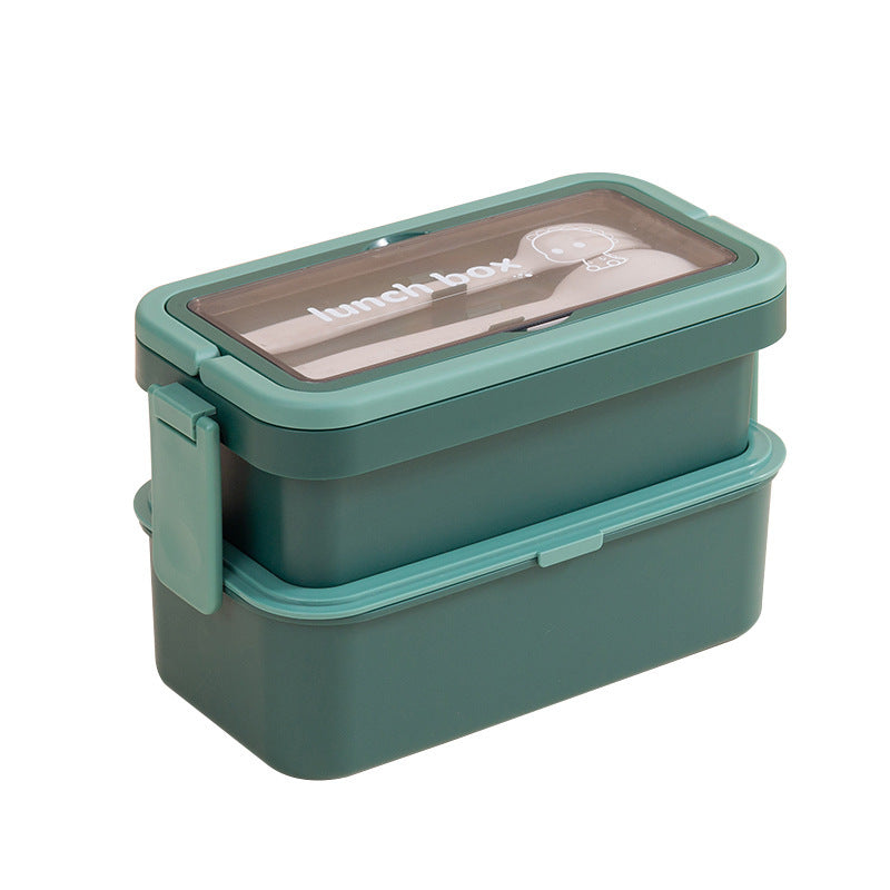 Stapelfähige Mehrfach-Lunchbox mit luftdichtem Verschluss