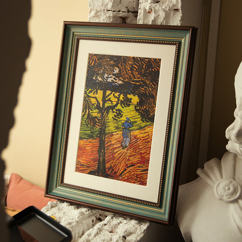 Vintage-inspirierter Kunstrahmen für die Wohnkultur