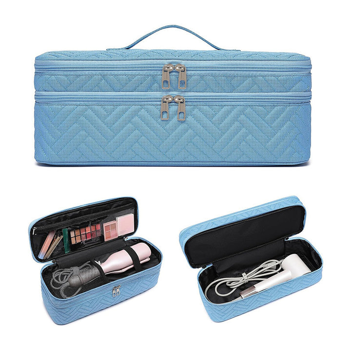 Kosmetik-Organizer Tasche für Haartrockner und Stylinggeräte Karnz