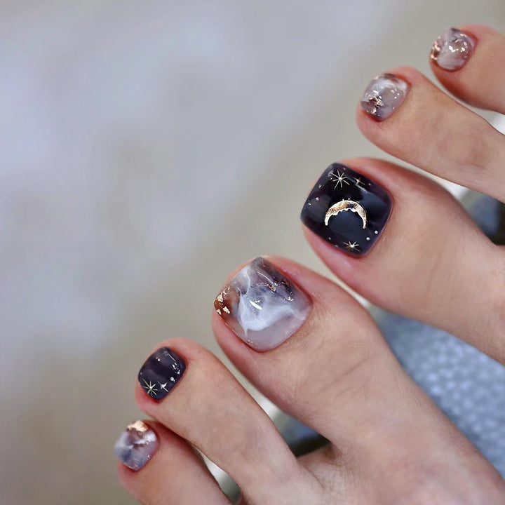 Professionelle Pediküre Nail Art Karnz