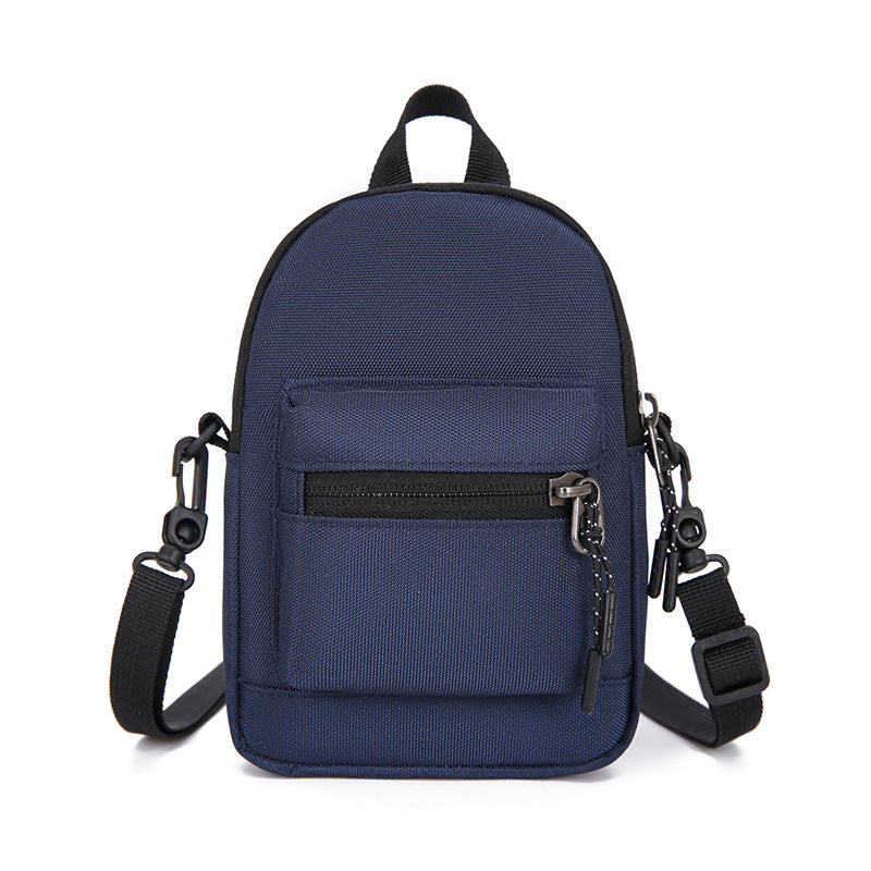 Kompakte Mehrfach-Taschen Sling Bag Karnz