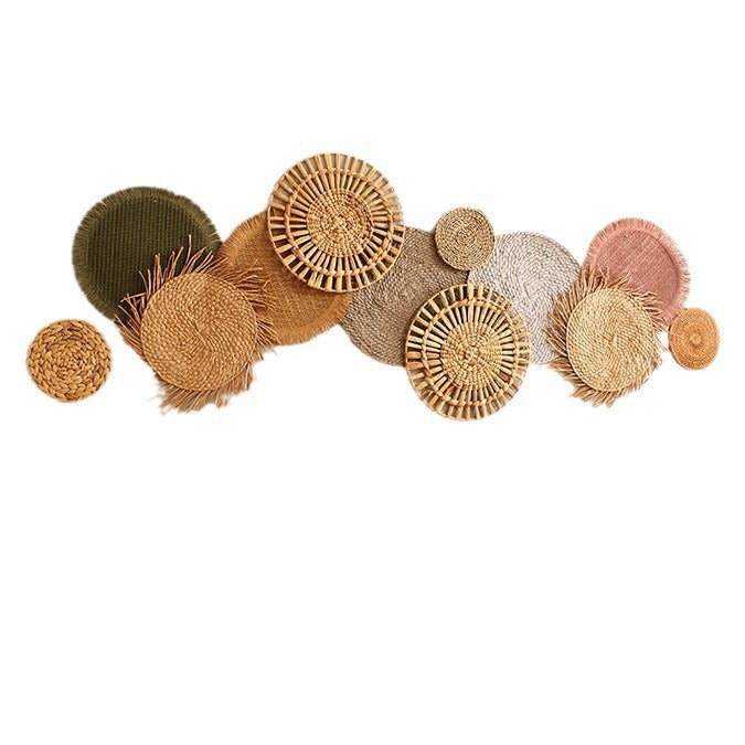 Elegante Wanddekoration Aus Naturmaterialien Karnz