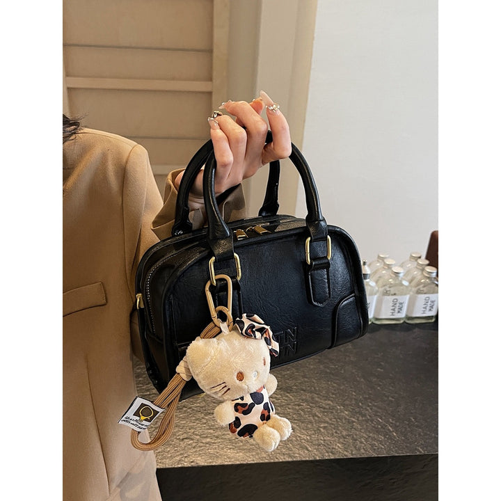 Stylische Mini Handheld Satchel Karnz