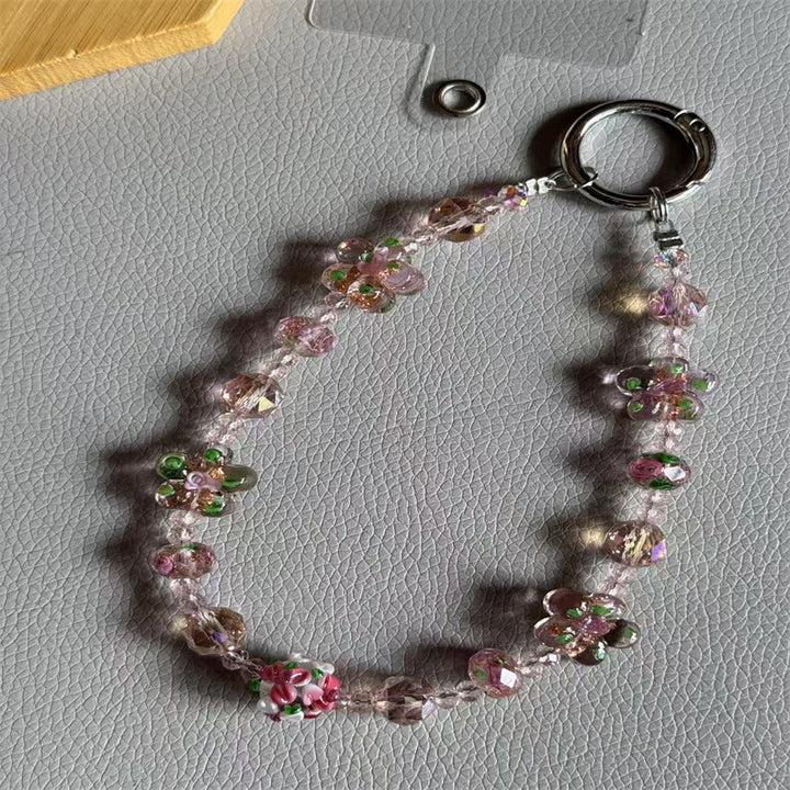 Elegante florale Perlen-Charm-Armbänder Karnz