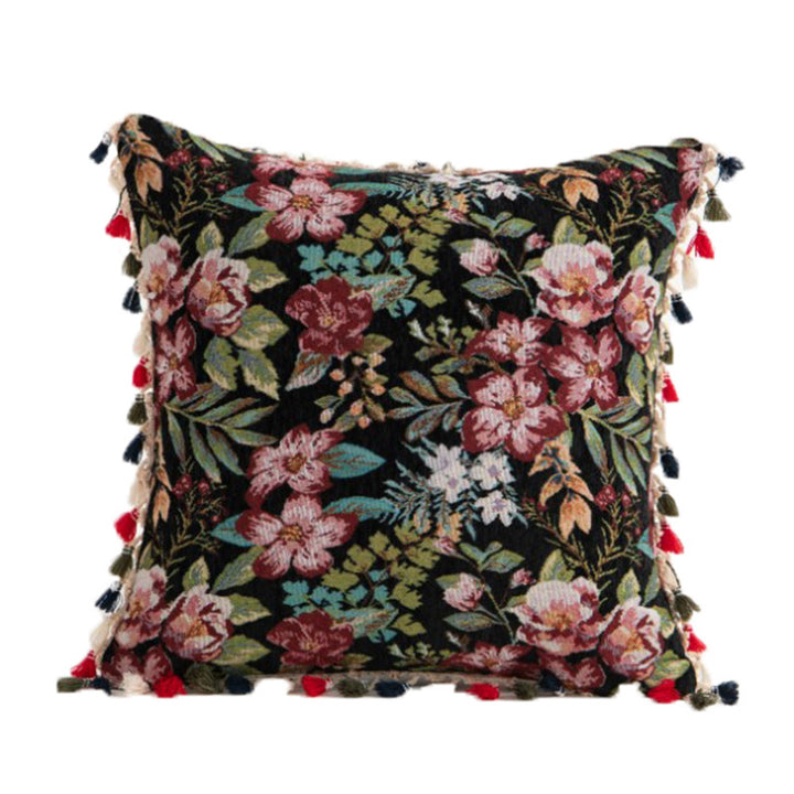 Bohemian Patchwork Dekokissen