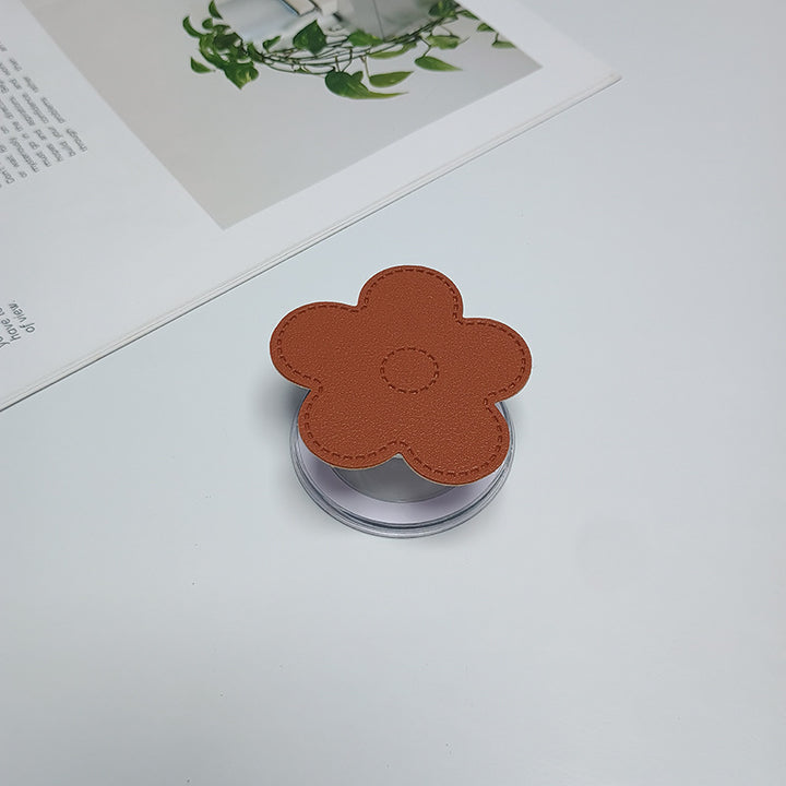 Dekorativer Blumen Kompaktspiegel Karnz