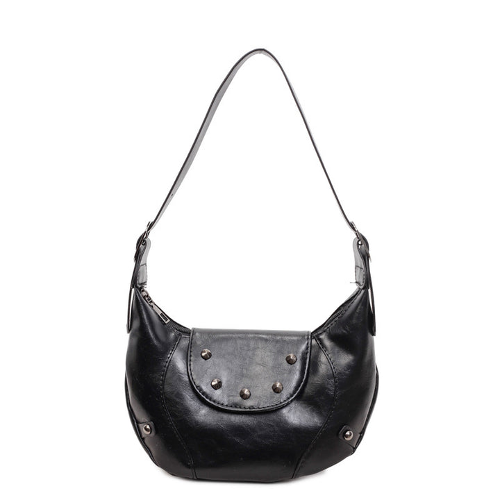 Stylische Leder Hobo Tasche Karnz