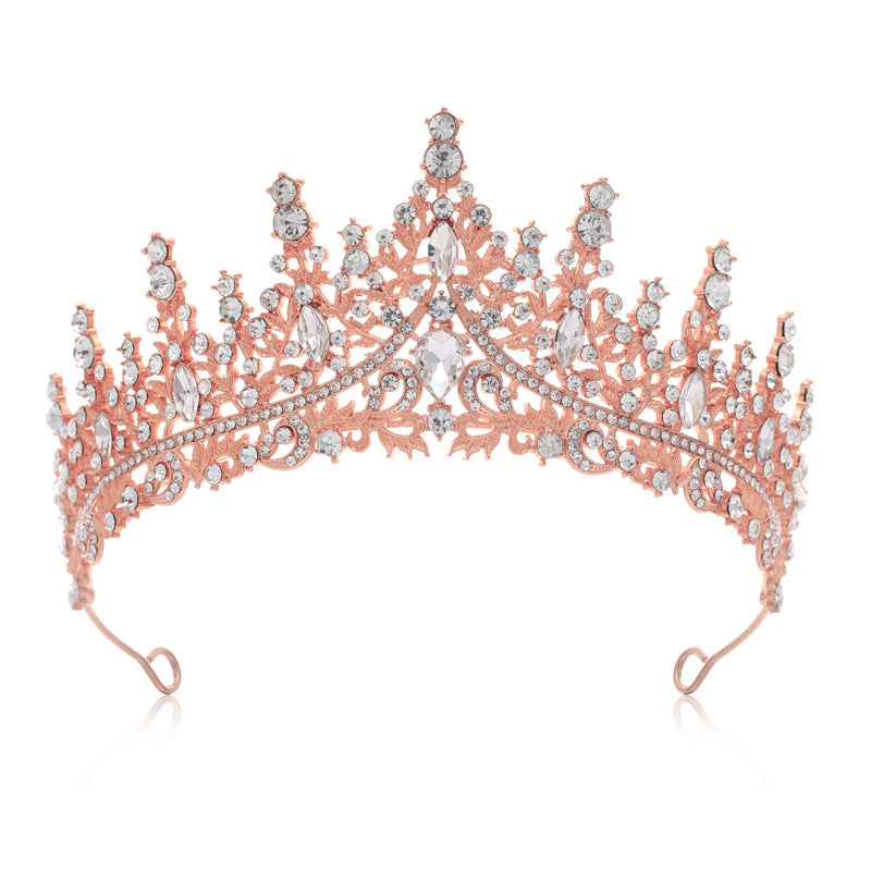Damen Verzierte Tiara Karnz
