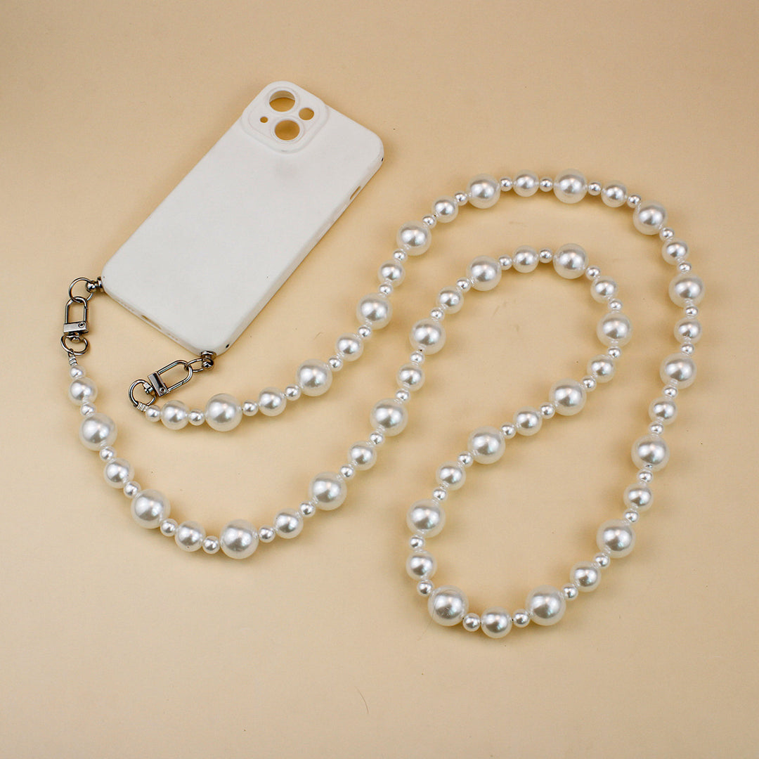 Elegante Perlenkette Karnz
