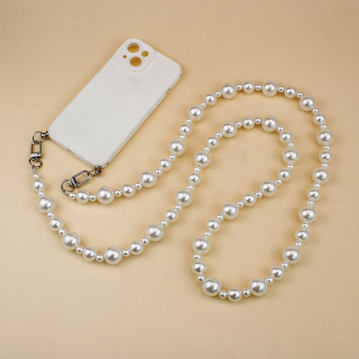 Elegante Perlenkette Karnz
