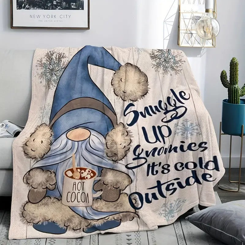 Damen Kuscheldecke Karnz