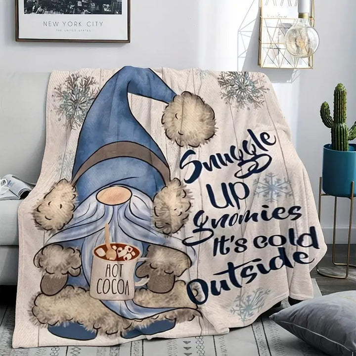 Damen Kuscheldecke Karnz